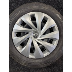 Steel Noname 5,5x15 5x100 ET40 DIA57,1 (black) Б/У