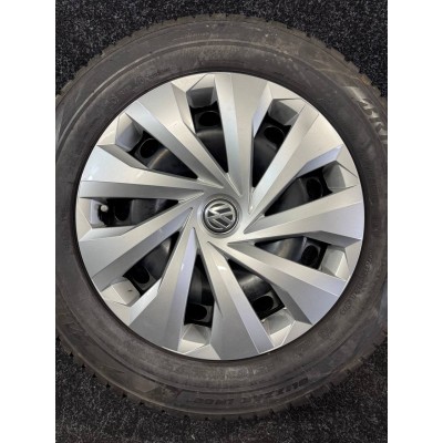 Диски Steel Noname 5,5x15 5x100 ET40 DIA57,1 (black) Б/У