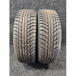 Bridgestone Blizzak LM001 185/65 R15 88T Б/У 7 мм