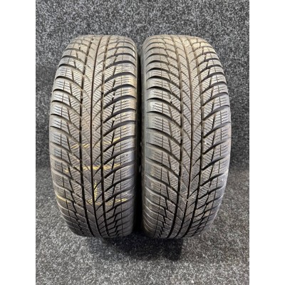 Шини Bridgestone Blizzak LM001 185/65 R15 88T Б/У 7 мм