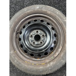 Steel Noname 6,5x16 5x114,3 ET45 DIA60,1 (black) Б/У