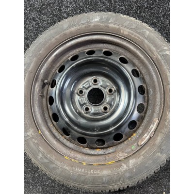 Диски Steel Noname 6,5x16 5x114,3 ET45 DIA60,1 (black) Б/У