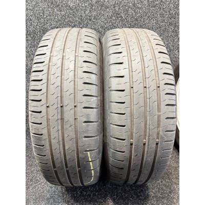 Шини Continental ContiEcoContact 5 185/65 R15 92T XL Б/У 5 мм