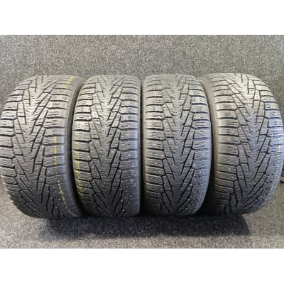 Шини Nokian Hakkapeliitta 7 SUV 255/50 R19 107T XL (шип) Б/У 8 мм