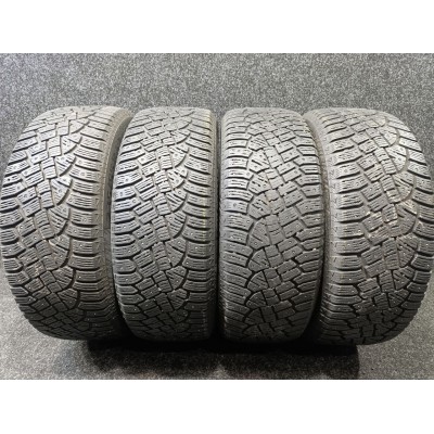 Шини Continental IceContact 2 235/55 R19 105T XL (шип) Б/У 7 мм
