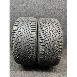 Continental IceContact 2 255/40 R19 100T XL (шип) Б/У 7,5 мм
