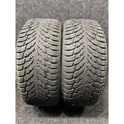Шини Nokian Hakkapeliitta 9 245/45 R19 102T XL (шип) Б/У 9 мм