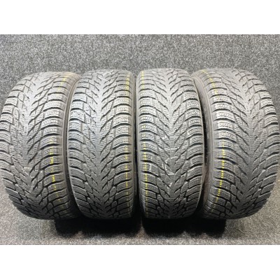 Шини Nokian Hakkapeliitta R3 215/60 R16 99R XL Б/У 7 мм