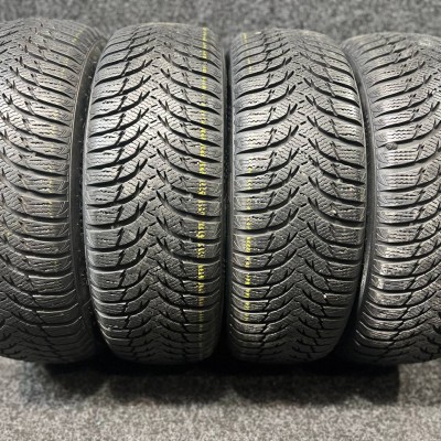 Шини Kumho WinterCraft WP-51 205/60 R16 96H XL Б/У 8 мм