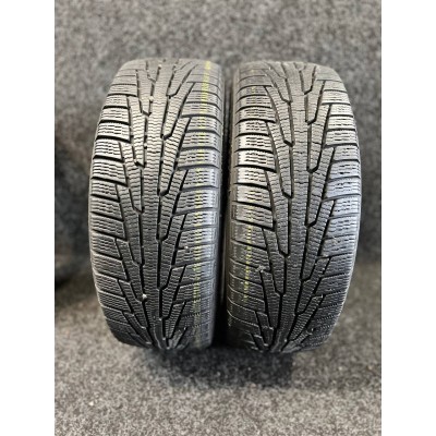 Шини Nokian Hakkapeliitta R 205/60 R16 96R XL Б/У 8 мм