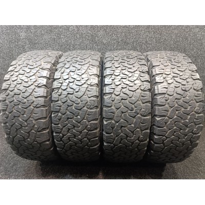 Шини BFGoodrich All Terrain T/A KO 255/70 R16 120/117S Б/У 6,5 мм