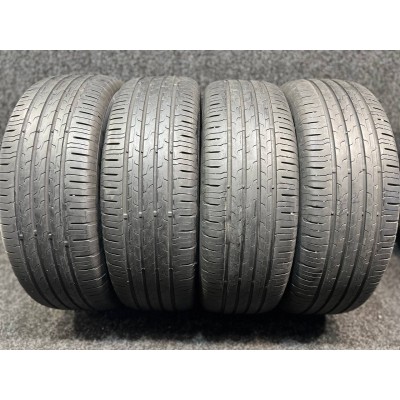 Шини Continental EcoContact 6 205/60 R16 96H XL Б/У 6 мм