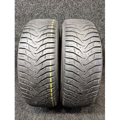 Шини Kumho WinterCraft Suv Ice WS31 215/70 R16 100T (шип) Б/У 7 мм