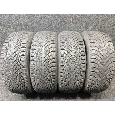 Шини Nokian Hakkapeliitta R3 205/55 R17 95R XL Б/У 8 мм