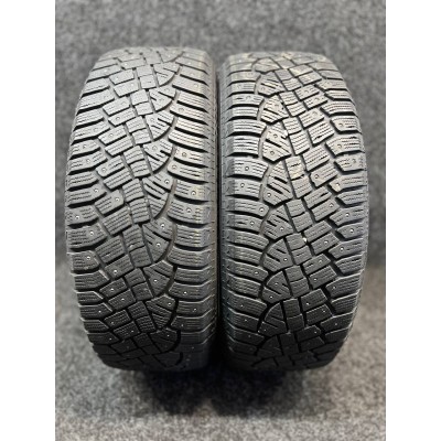 Шини Continental IceContact 2 225/60 R18 104T XL (шип) Б/У 7 мм