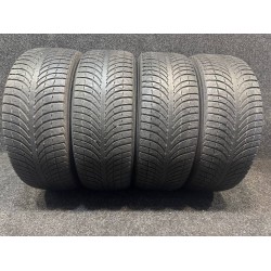 Michelin Latitude Alpin LA2 255/60 R18 112V XL Б/У 5 мм