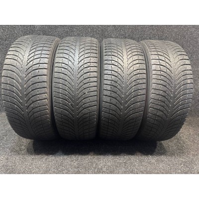 Шини Michelin Latitude Alpin LA2 255/60 R18 112V XL Б/У 5 мм