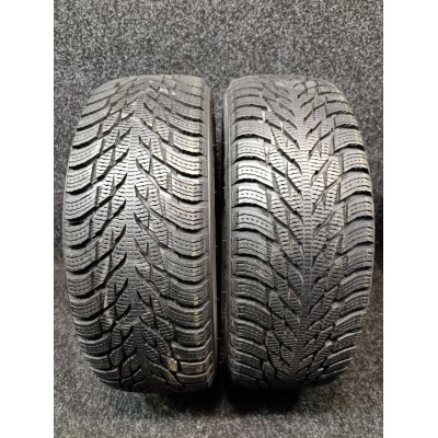 Шини Nokian Hakkapeliitta R3 205/60 R16 96R XL Б/У 8 мм