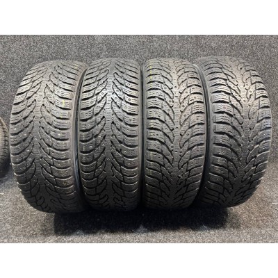 Шини Nokian Hakkapeliitta 9 SUV 225/60 R18 104T XL (шип) Б/У 8 мм
