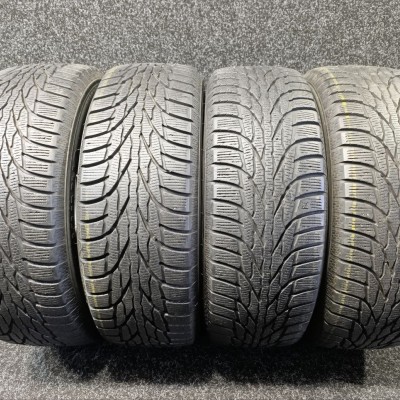 Шини Kumho WinterCraft Ice WS-51 225/55 R18 102T XL Б/У 8 мм