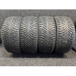 Nokian Hakkapeliitta 9 235/45 R18 98T XL (шип) Б/У 7 мм