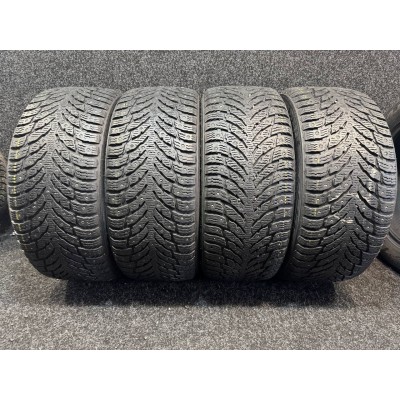 Шини Nokian Hakkapeliitta 9 235/45 R18 98T XL (шип) Б/У 7 мм