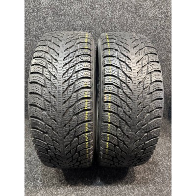 Шини Nokian Hakkapeliitta R3 SUV 225/55 R18 102R XL Б/У 7 мм