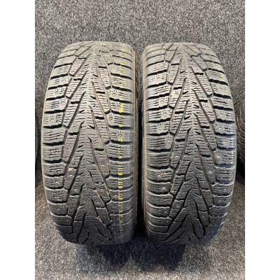 Шини Nokian Hakkapeliitta 7 SUV 235/65 R17 108T XL (шип) Б/У 7,5 мм