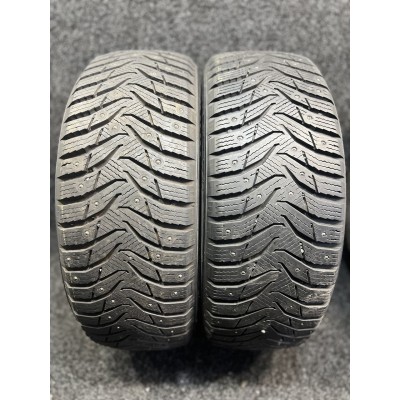 Шини Kumho WinterCraft Suv Ice WS31 225/55 R18 102T XL (шип) Б/У 9 мм