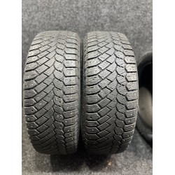 Continental ContiIceContact 4x4 235/65 R17 108T XL (шип) Б/У 7 мм