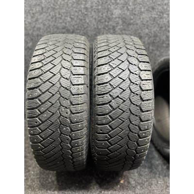 Шини Continental ContiIceContact 4x4 235/65 R17 108T XL (шип) Б/У 7 мм