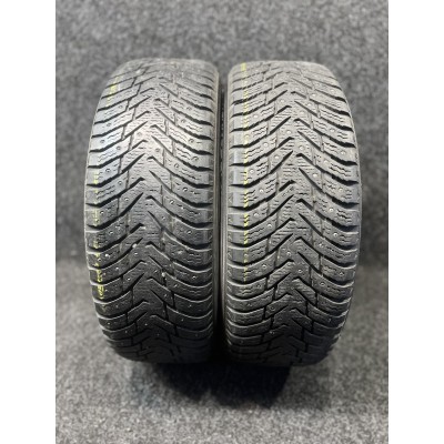 Шини Nokian Hakkapeliitta 8 SUV 235/65 R17 108T XL (шип) Б/У 9 мм