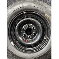 Steel Noname 6,5x16 6x130 ET54 DIA84,1 (black) Б/У