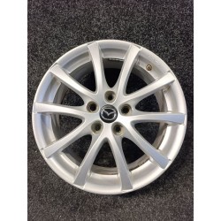 Borbet S 7x17 5x114,3 ET50 DIA67,1 (silver) Б/У