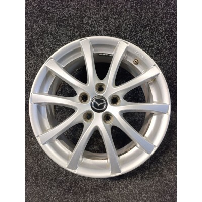 Диски Borbet S 7x17 5x114,3 ET50 DIA67,1 (silver) Б/У