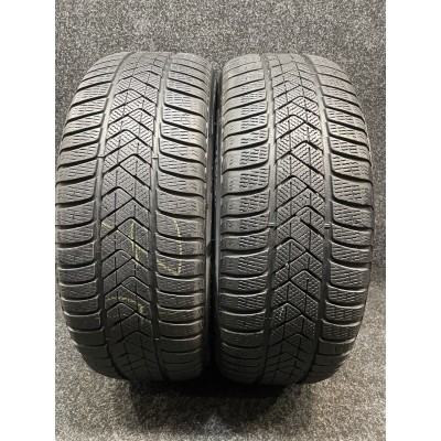 Шини Pirelli Winter Sottozero 3 245/50 R19 105V Run Flat Б/У 7 мм