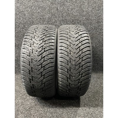 Шини Nokian Hakkapeliitta 8 235/50 R18 101T XL (шип) Б/У 8,5 мм
