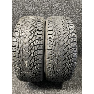 Шини Nokian Hakkapeliitta R3 225/55 R17 101R XL Б/У 8 мм