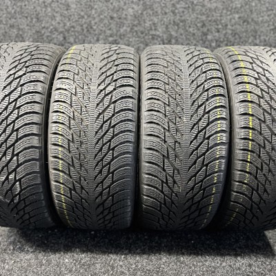 Шини Nokian Hakkapeliitta R3 235/45 R18 98T XL Б/У 7 мм