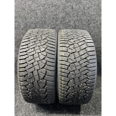 Шини Continental IceContact 2 245/45 R18 100T XL (шип) Б/У 8 мм