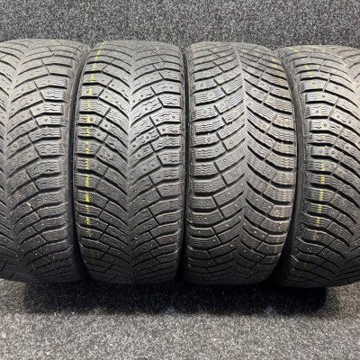 Шини Michelin X-Ice North 4 235/45 R18 98T XL (шип) Б/У 6 мм
