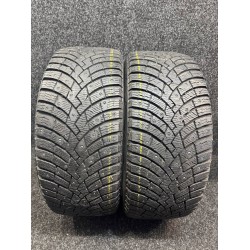 Pirelli Ice Zero 2 245/45 R18 100H XL (шип) Б/У 7,5 мм