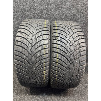 Шини Pirelli Ice Zero 2 245/45 R18 100H XL (шип) Б/У 7,5 мм