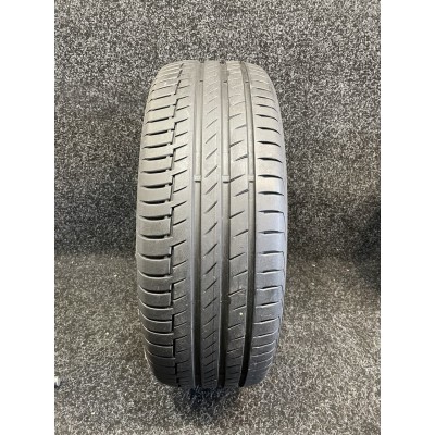 Шини Continental PremiumContact 6 215/55 R18 95H Б/У 7,5 мм