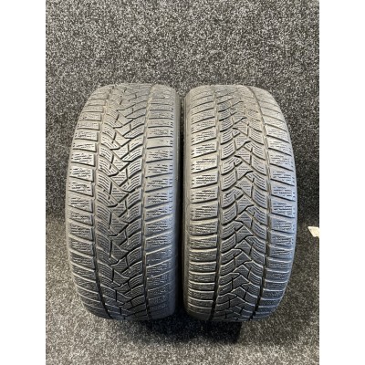 Шини Dunlop Winter Sport 5 205/55 R16 91H Б/У 6 мм