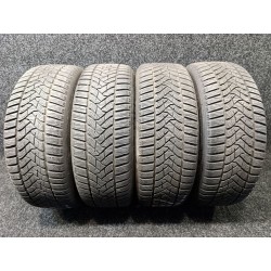 Dunlop Winter Sport 5 215/55 R17 98V XL Б/У 7,5 мм