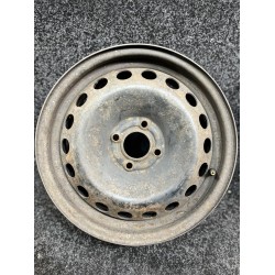 Steel Noname 6,5x15 4x100 ET45 DIA60,1 (black) Б/У