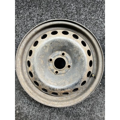 Диски Steel Noname 6,5x15 4x100 ET45 DIA60,1 (black) Б/У