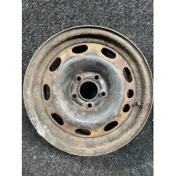 Steel Noname 6,5x15 5x110 ET33 DIA65,1 (black) Б/У