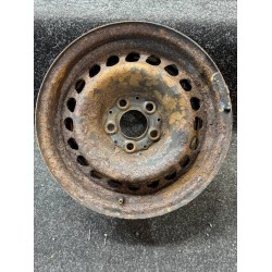 Steel Noname 7x15 5x112 ET37 DIA66,6 (black) Б/У